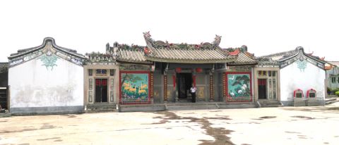 汕头市澄海区隆都镇后溪村(庵前园)有一座独特的祠堂——祖姑祠"
