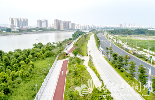 我市加快推进碧道建设绘就清水绿岸鱼翔浅底好风光