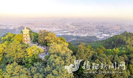 【印象揭阳】黄岐山:苍苍翠微总含情