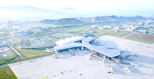 潮汕国际机场 跑道图片