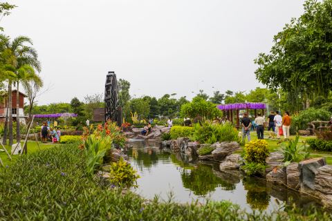 塘埔湿地公园图片